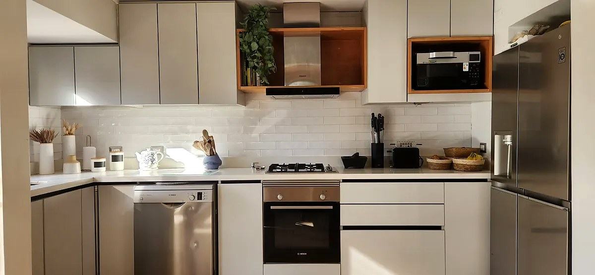 Remodelación de cocina completa